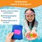 Pool Toys - Seek & Splash, Search & Find Water Game, Swimming Pool Dive Toy, Summer Activity, Screen-Free Fun & Gifts for Kids Ages 6, 7, 8, 9, 10, 11 & Up, Includes 64 Colorful Gems